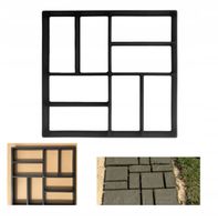 Wielorazowa Forma do KOSTKI BRUKOWEJ ZALEWANA BETONEM 40cm ŚCIEŻKA