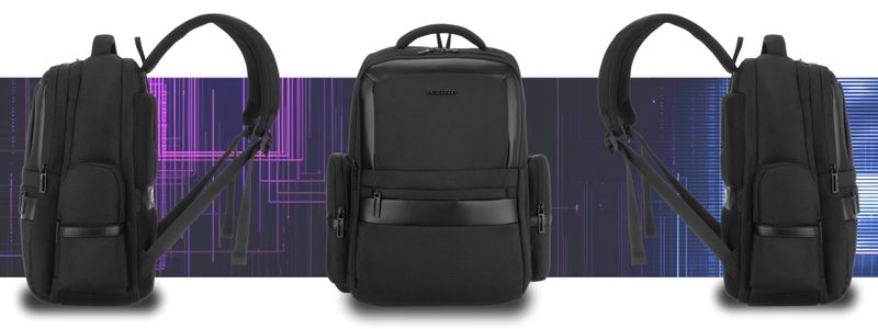 plecak ptn hy243-7062 black zdjęcie 2