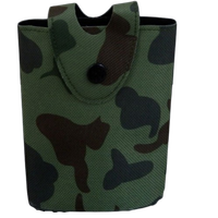 Etui na Piersiówkę 8 OZ 240 ml Pokrowiec Skórzany Moro z Mocowaniem do Pasa