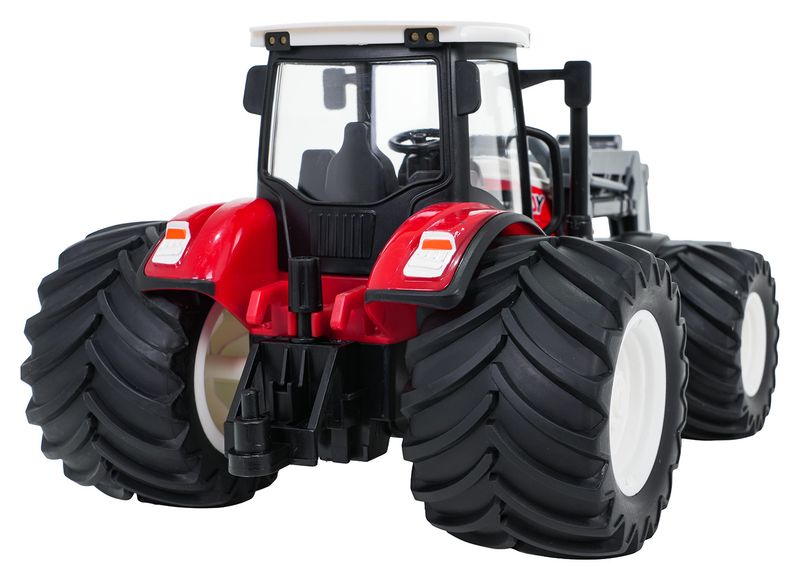 Traktor + Spych R/C 1:24 Czerwony zdjęcie 7