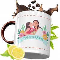 Kubek Bordowy Dla Mamy Na Urodziny Prezent