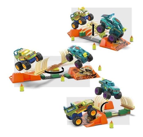 Tor Przeszkód Hot Wheels Mega-Wrex na Arena.pl