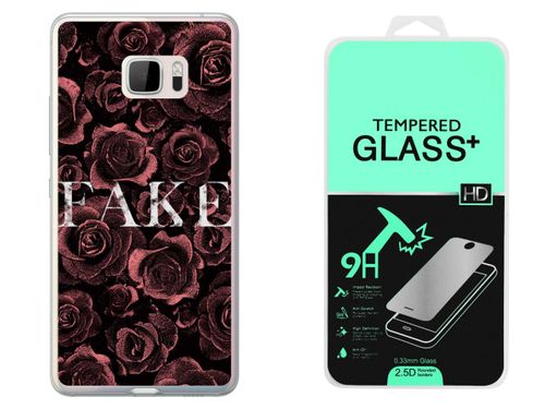 HTC U ULTRA | Etui smartfon CASE + Szkło na Arena.pl