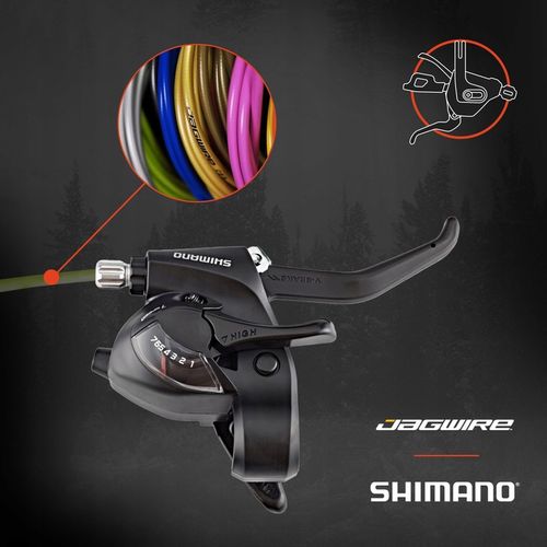 ROWER GÓRSKI MTB 26 SHIMANO 21 BIEGÓW SHIMANO 2 Tarcze RAMA 18" KOŁA 26" na Arena.pl
