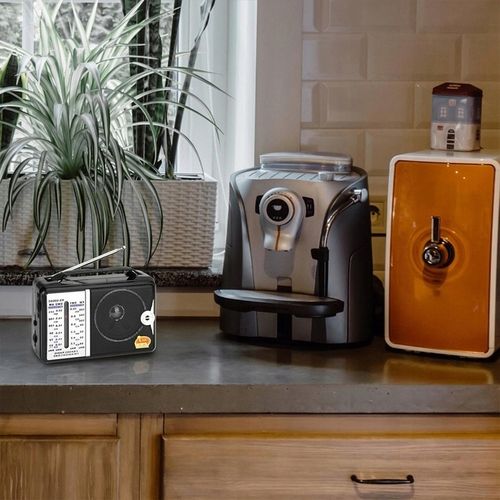 Radio sieciowo-bateryjne AM RETOO E659 na Arena.pl