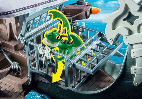 Playmobil - Statek Dragos dekoracja 9244D na Arena.pl