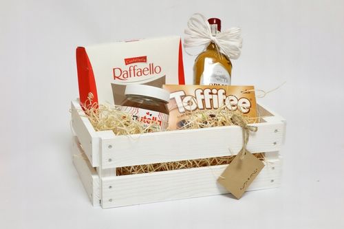 Koszyk Prezentowy Kosz Box Opakowanie Pudełko na Prezent Skrzynka na Arena.pl