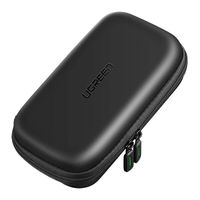 Etui UGREEN NA Dysk SSD i Akcesoria GSM Wodoodporne Czarne (L)