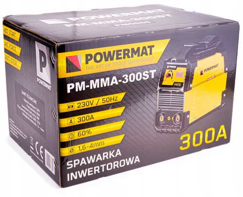 SPAWARKA INWERTOROWA INWERTEROWA MOC 300A IGBT LCD PM-MMA-300ST na Arena.pl