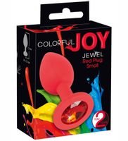 Sylikonowy plug z czarującym diamentem