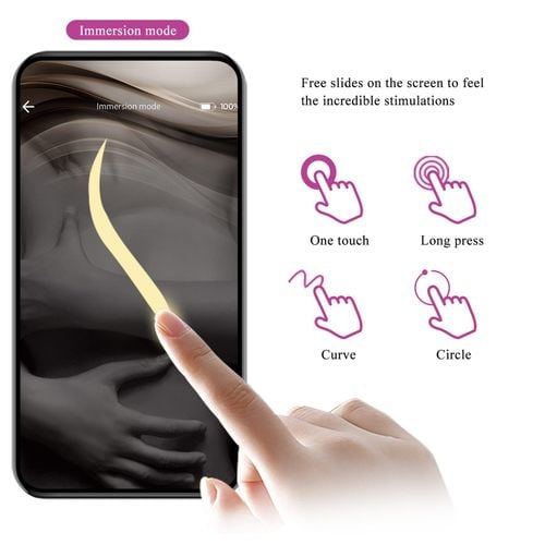 Franz, 10 Vibration Functions Mobile App Remote Control na Arena.pl