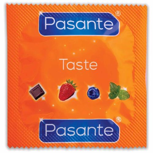 pasante chocolate condoms bulk packs 144 pcs na Arena.pl