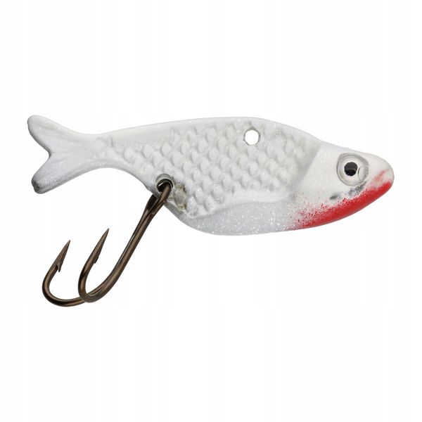 CYKADA JMC ADVENTURE BAIT FISH WHITE 4G/3.5CM zdjęcie 1