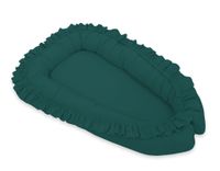 Kokon niemowlęcy kojec otulacz Premium z falbanką MY SWEET BAB