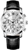 zegarek męski giewont chronograph sapphire srebrny gw6260-a1