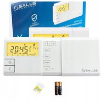 SALUS 091FLV2 PRZEWODOWY STEROWNIK PROGRAMOWALNY TYGODNIOWY KOTŁA PIECA CO