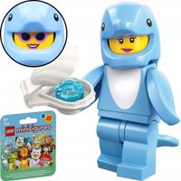 71051 - lego minifigures - seria 28 — zwierzęta - kostium delfina