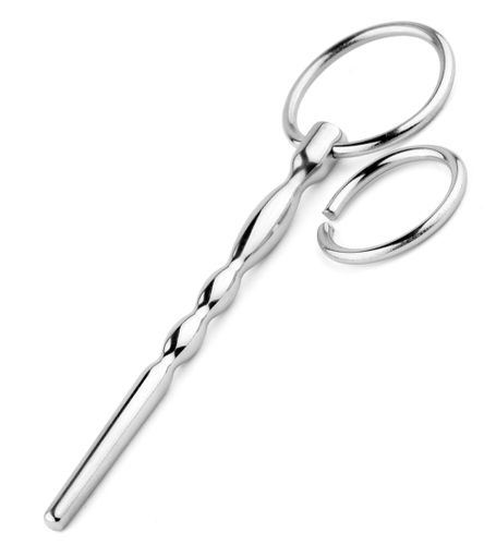 Metalowy dilator z uchwytem na Arena.pl