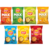 Lay's Max Chipsy ziemniaczane karbowane solone 120 g