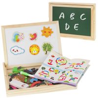 TABLICA MAGNETYCZNA KREDOWA WIELOFUNKCYJNA ZESTAW