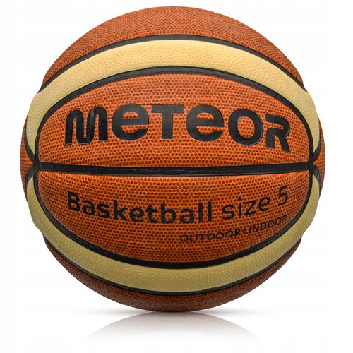 METEOR PIŁKA DO KOSZYKÓWKI CELLULAR 5 na Arena.pl