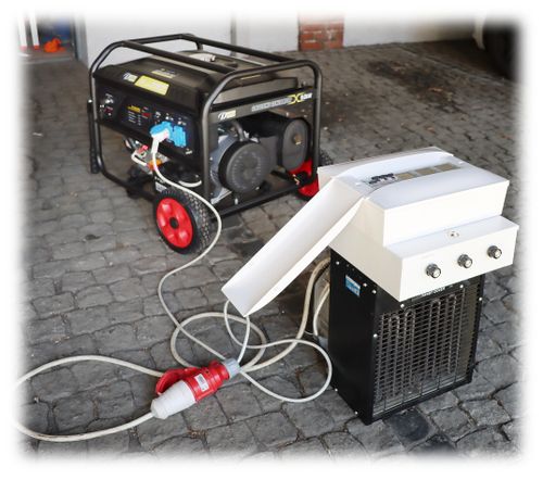 AGREGAT PRĄDOTWÓRCZY DY-6020/PRO 5000 W DYNAMO na Arena.pl