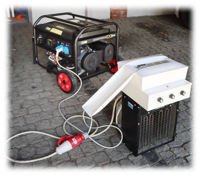 AGREGAT PRĄDOTWÓRCZY DY-6020/PRO 5000 W DYNAMO zdjęcie 14