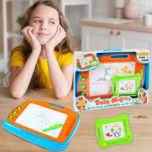 Znikopis - Tablica magnetyczna dla dzieci 2w1 na Arena.pl