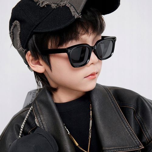 Dziecięce 5-9 lat Okulary przeciwsłoneczne z Polaryzacją dla dzieci BEŻOWE na Arena.pl