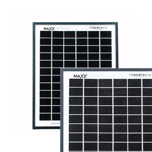 ZESTAW SOLARNY MONO KAMPER 5W + REGULATOR zdjęcie 2