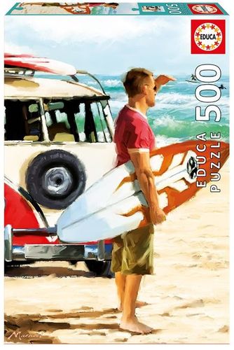 Educa Puzzle Surfer 500 el. na Arena.pl