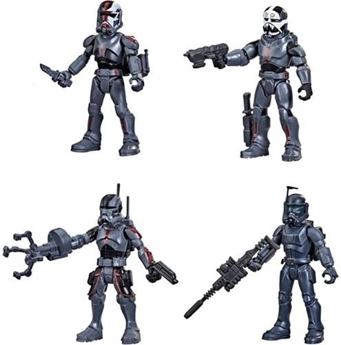 Hasbro Star Wars Mission Fleet Bad Batch 4pak na Arena.pl