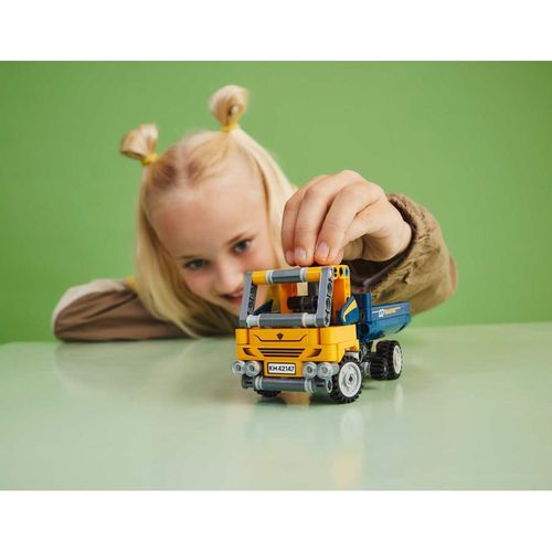 Lego Technic 2w1 Wywrotka Koparka 42147 na Arena.pl