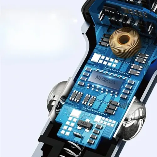 TRANSMITER BLUETOOTH SAMOCHODOWY FM ŁADOWARKA USB QC 3.0 na Arena.pl