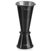 Miarka Barmańska Barowa Stalowa Dwustronna Kieliszek do Alkoholu 20/40 ml