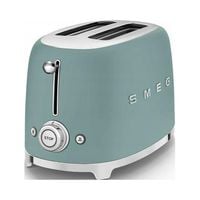Toster Smeg TSF01EGMEU na 2 Kromki Szmaragdowy