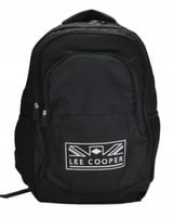 LEE COOPER LCBP-25-051 CZARNY PLECAK SZKOLNY