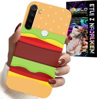 ETUI DO XIAOMI NOTE 8T - CASE BURGER CHEESEBURGER OBUDOWA PREZENT