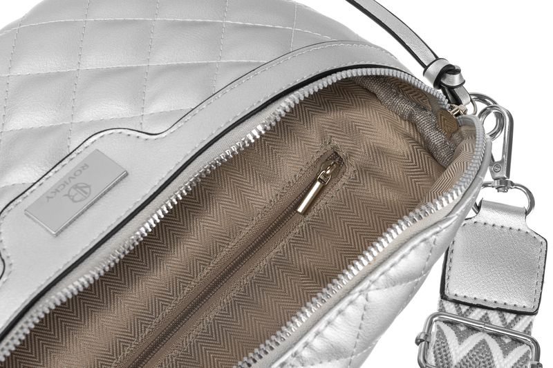 saszetka nerka r-ner-6-2953 silver zdjęcie 10