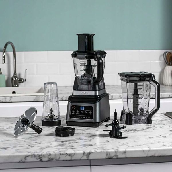 Robot kuchenny 3w1 MIKSER krojenie Ninja misa 1.8L BLENDER 2 litry 1200 W zdjęcie 6