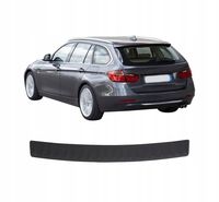 BMW 3ER F31 TOURING 2011-2018 Listwa Nakładka na Zderzak Tylni Czarna ABS