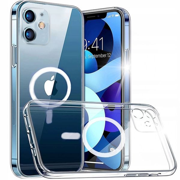 Plecki niktrade do Apple iPhone 12 bezbarwny zdjęcie 1