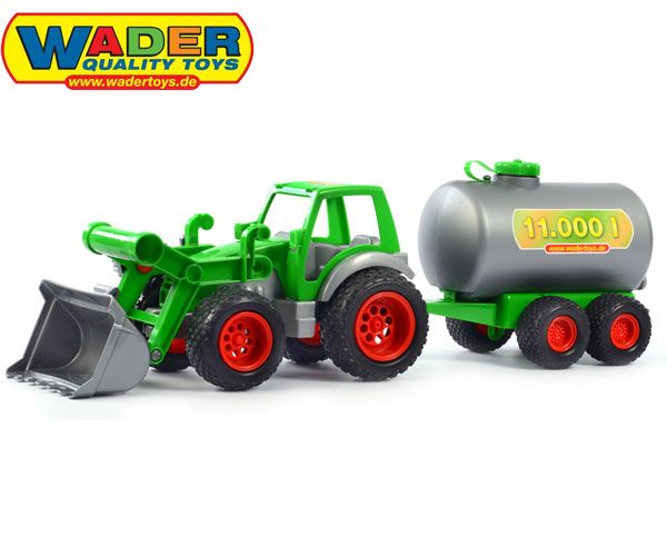 Wader QT Traktor z Cysterną Farmer Technic zdjęcie 1