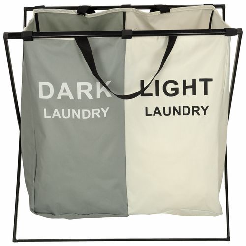 Kosz Na Pranie Segregacja Organizer 2 Komory na Arena.pl