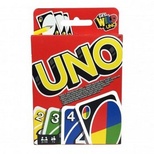 ND39_281008 -GRA MATTEL KARTY UNO W2085 PUD12 zdjęcie 3