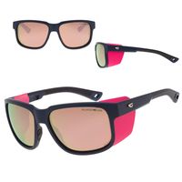 Outdoorowe okulary przeciwsłoneczne z polaryzacją GOG E455-5P granat/róż