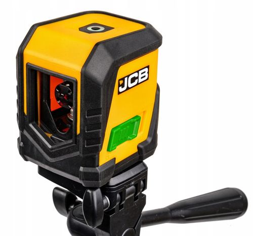 POZIOMICA LASEROWA SAMOPOZIOMUJĄCA LASER KRZYŻOWY ZIELONY 20M STATYW na Arena.pl