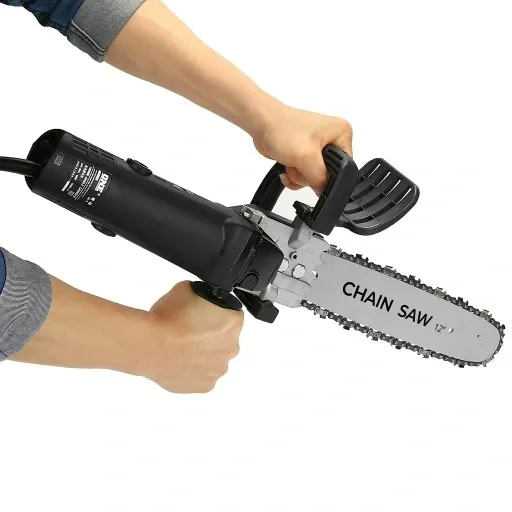 PRZYSTAWKA ADAPTER DO SZLIFIERKI KĄTOWEJ PIŁA 12” zdjęcie 9