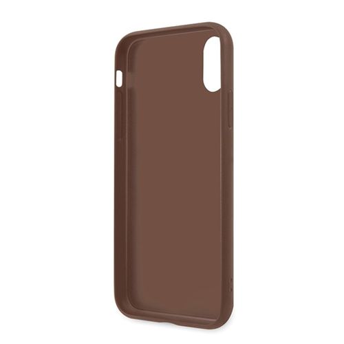 Etui iPhone Xs X (brązowy) na Arena.pl