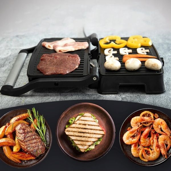 Aigostar Hitte 30Hfa - Opiekacz Grill 1500 W zdjęcie 4